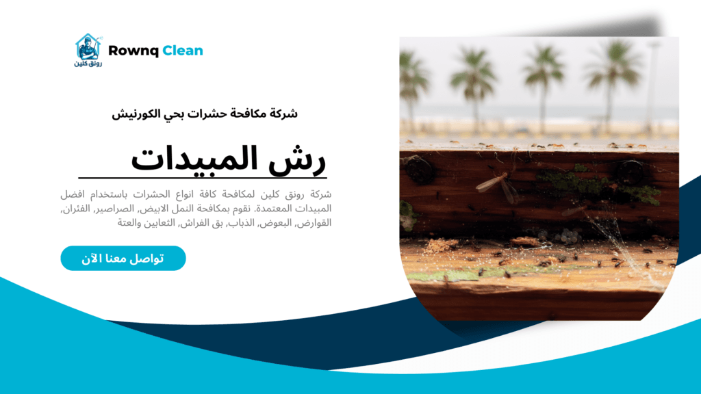 تأثير الرطوبة الملحية في حي الكورنيش بجدة على جدران المطابخ وتجمع الحشرات.