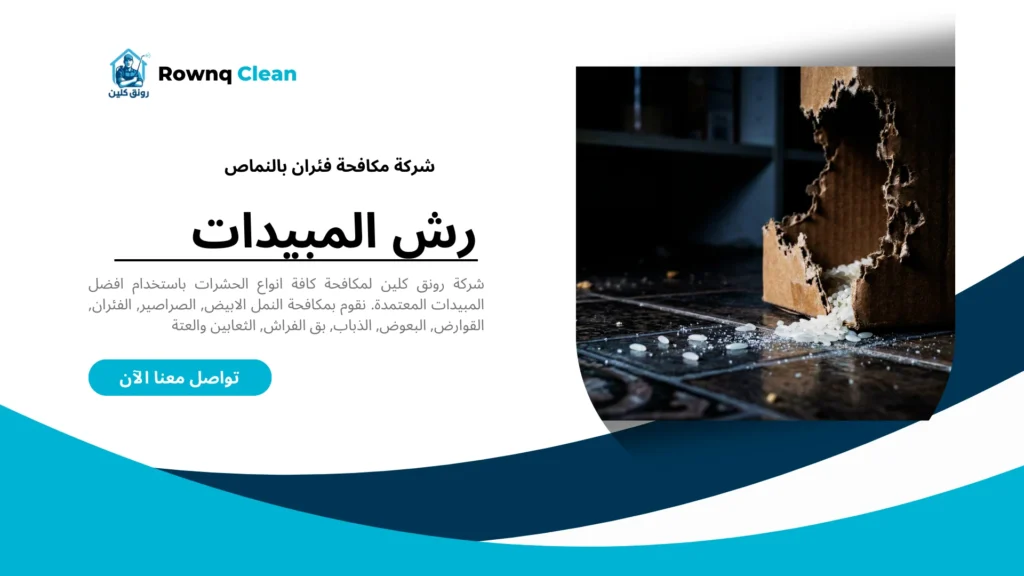 آثار قرض فئران على الأبواب الخشبية والكرتون في مخزن منزلي بالنماص.