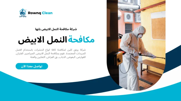 شركات مكافحة النمل الابيض بابها