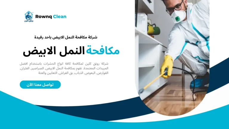 شركات مكافحة النمل الابيض باحد رفيدة