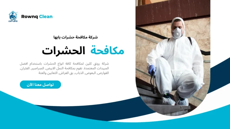 شركة رش مبيدات بابها شركات مكافحة حشرات بابها