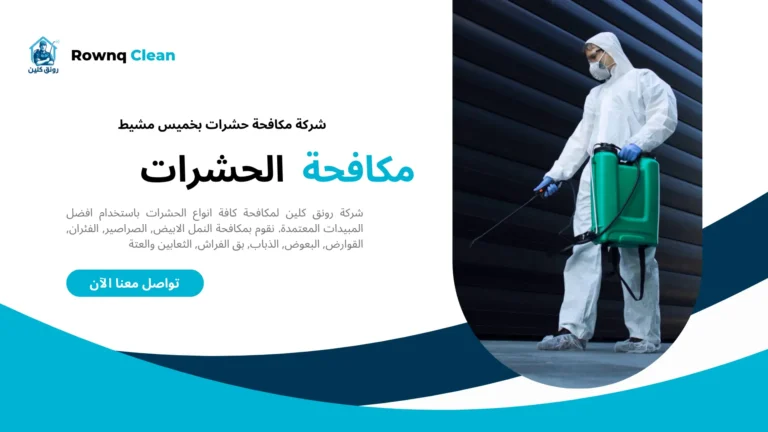 شركات مكافحة حشرات بخميس مشيط