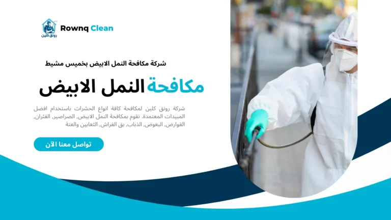 شركة مكافحة النمل الابيض بخميس مشيط