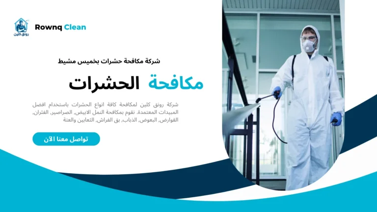 شركة مكافحة حشرات بخميس مشيط