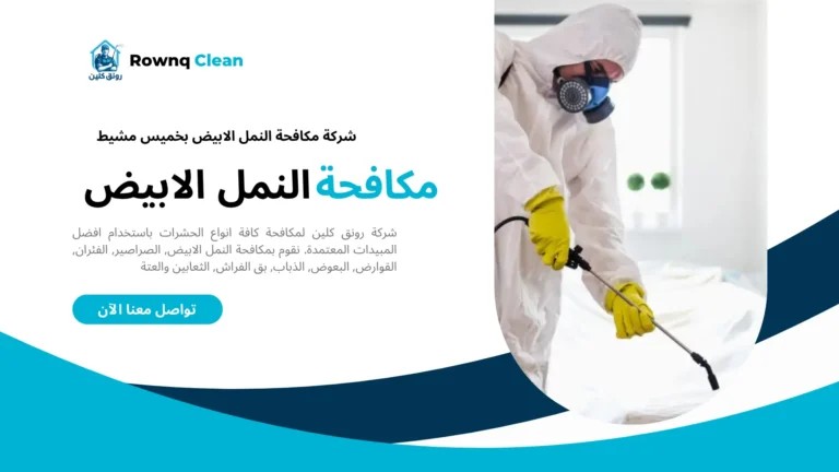 مكافحة النمل الابيض بخميس مشيط