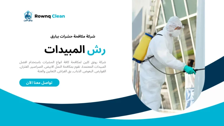 شركات مكافحة حشرات ببارق
