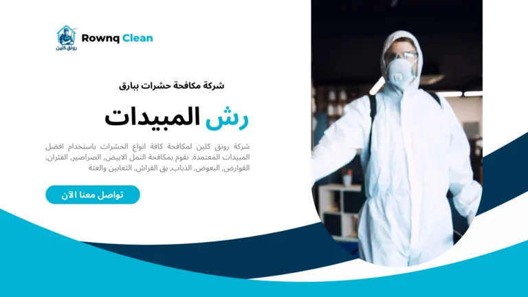 مكافحة حشرات ببارق