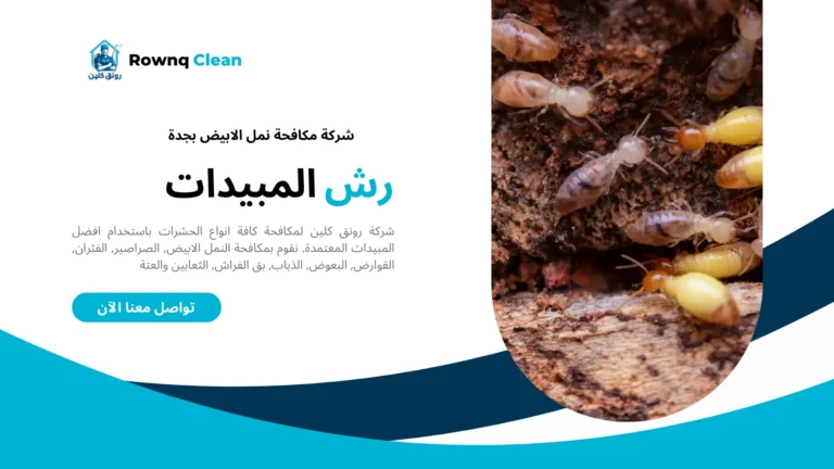 شركة مكافحة النمل الابيض بجدة